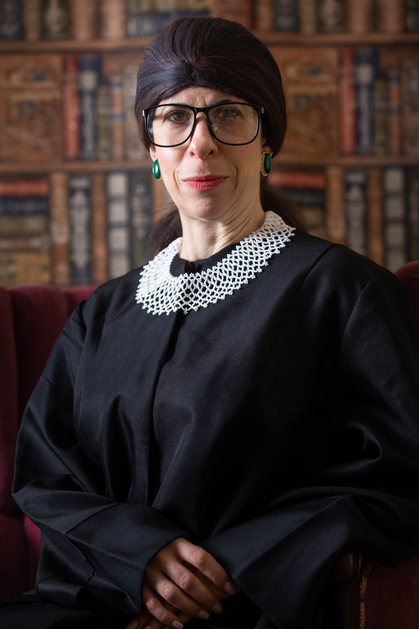 Ruth bader ginsburg contact best sale